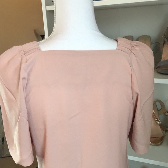 Ann Taylor puff sleeve top size s - Picture 4 of 6